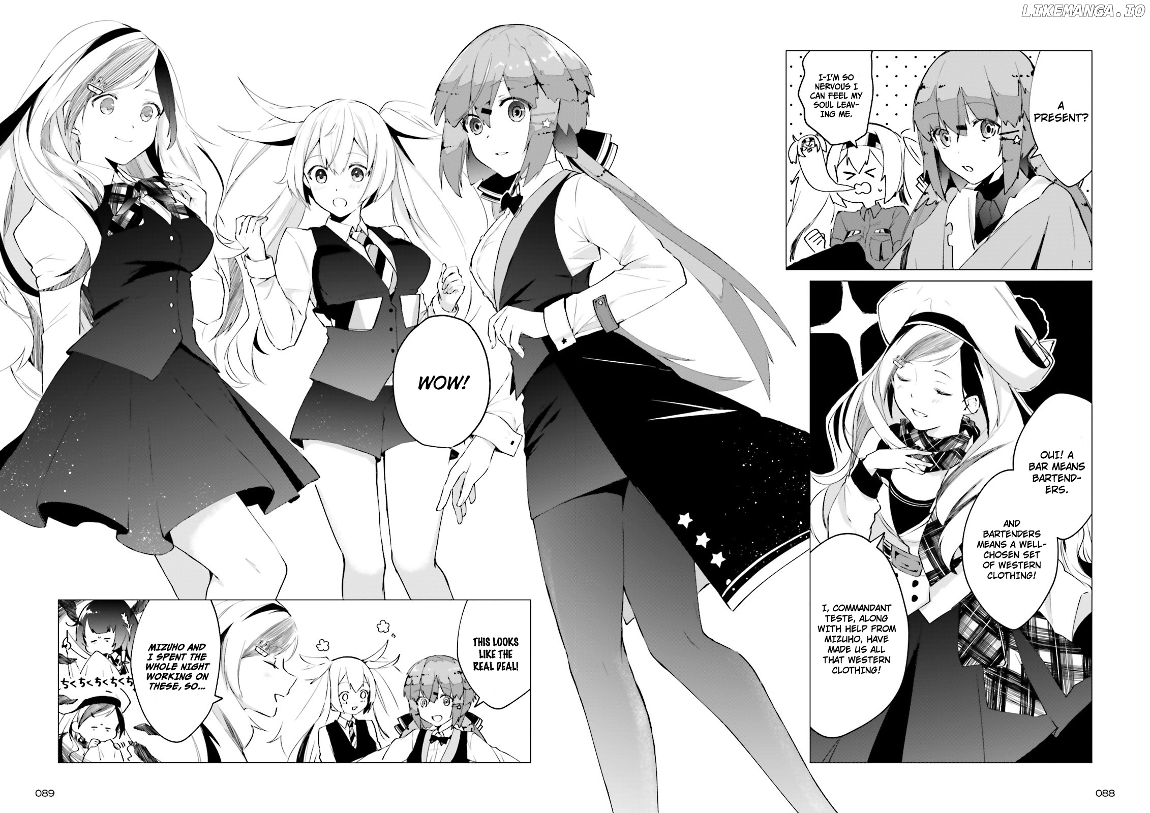 Kantai Collection -KanColle- Tonight, Another "Salute"! chapter 1 - page 24