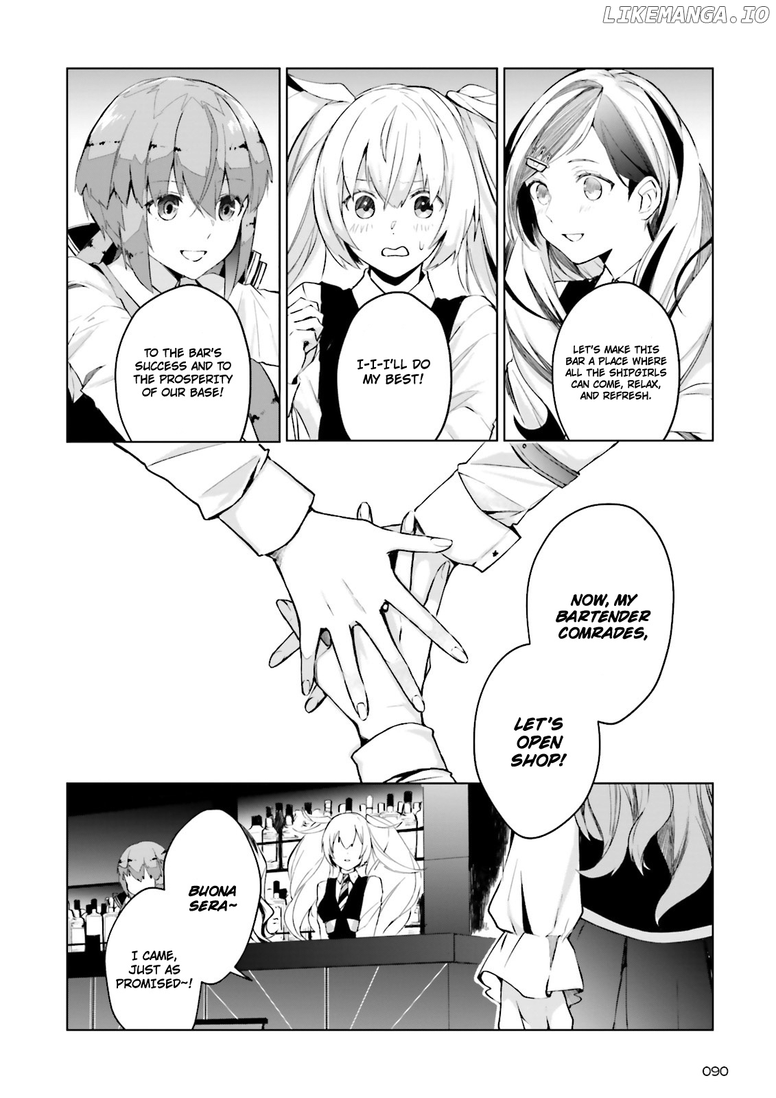 Kantai Collection -KanColle- Tonight, Another "Salute"! chapter 1 - page 25