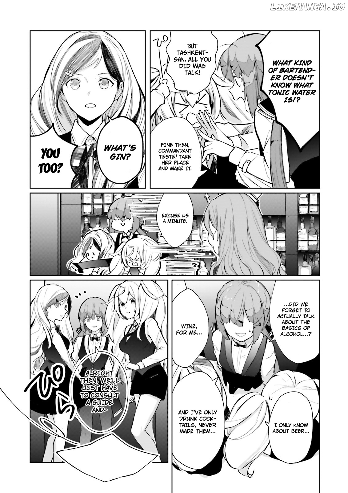 Kantai Collection -KanColle- Tonight, Another "Salute"! chapter 1 - page 29