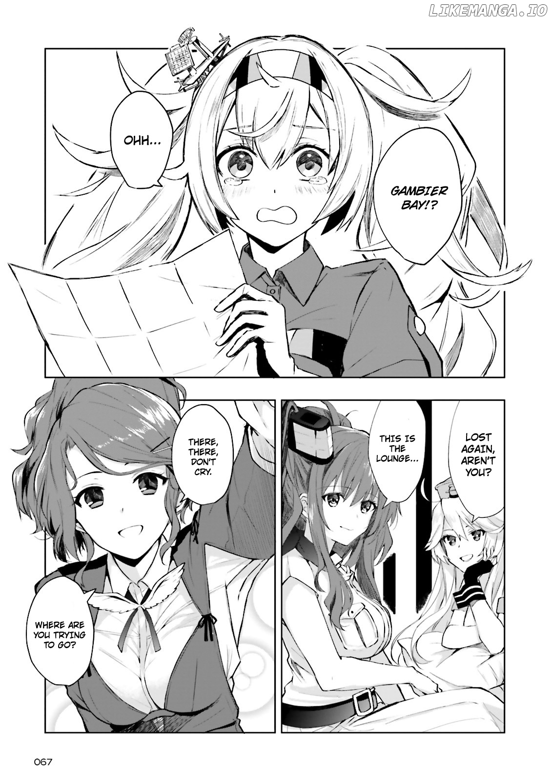 Kantai Collection -KanColle- Tonight, Another "Salute"! chapter 1 - page 3