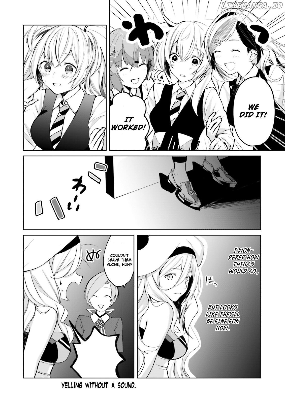 Kantai Collection -KanColle- Tonight, Another "Salute"! chapter 1 - page 34