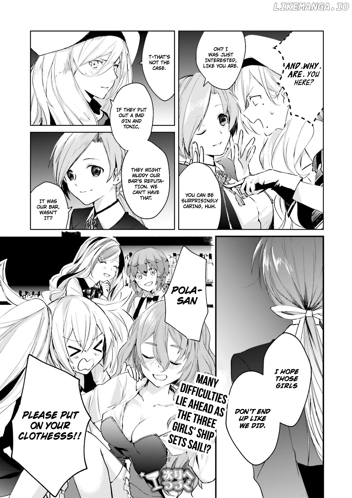 Kantai Collection -KanColle- Tonight, Another "Salute"! chapter 1 - page 35