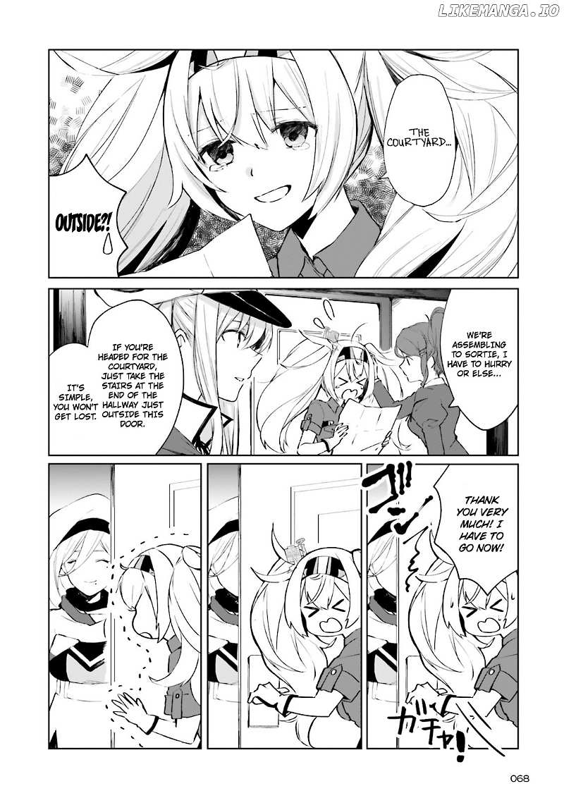 Kantai Collection -KanColle- Tonight, Another "Salute"! chapter 1 - page 4