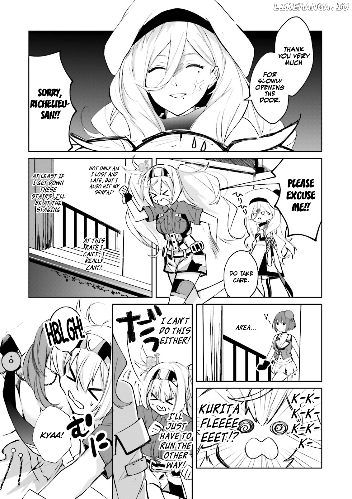 Kantai Collection -KanColle- Tonight, Another "Salute"! chapter 1 - page 5