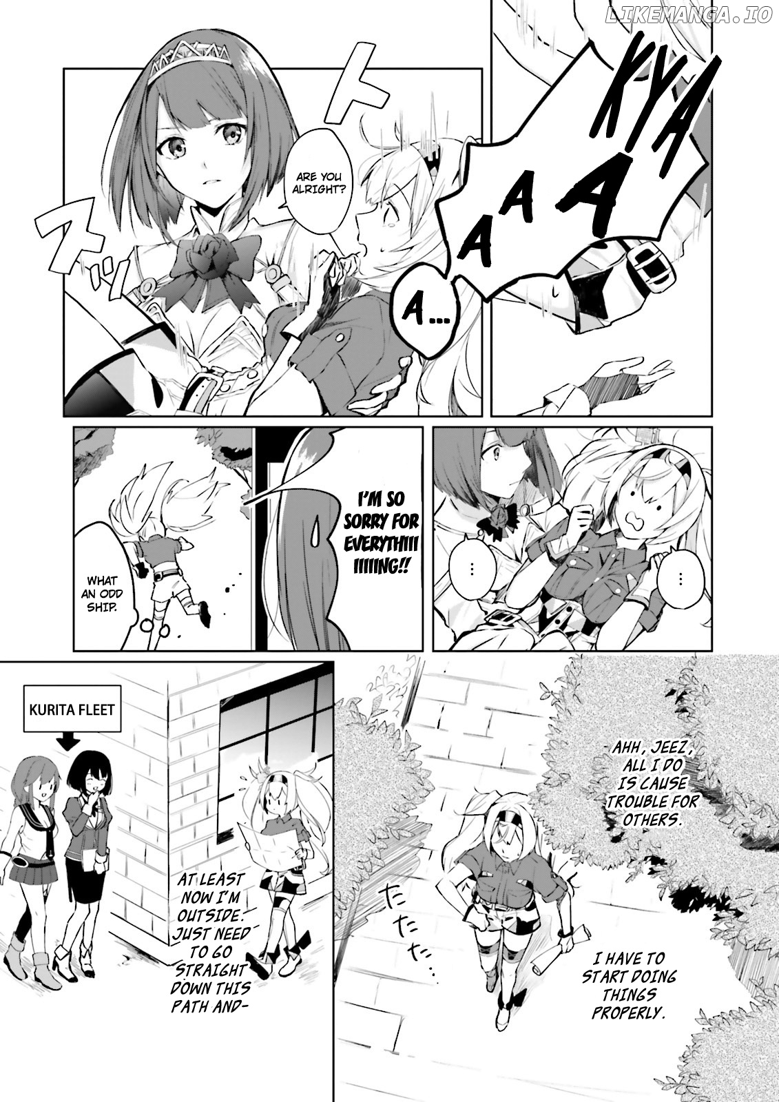 Kantai Collection -KanColle- Tonight, Another "Salute"! chapter 1 - page 7