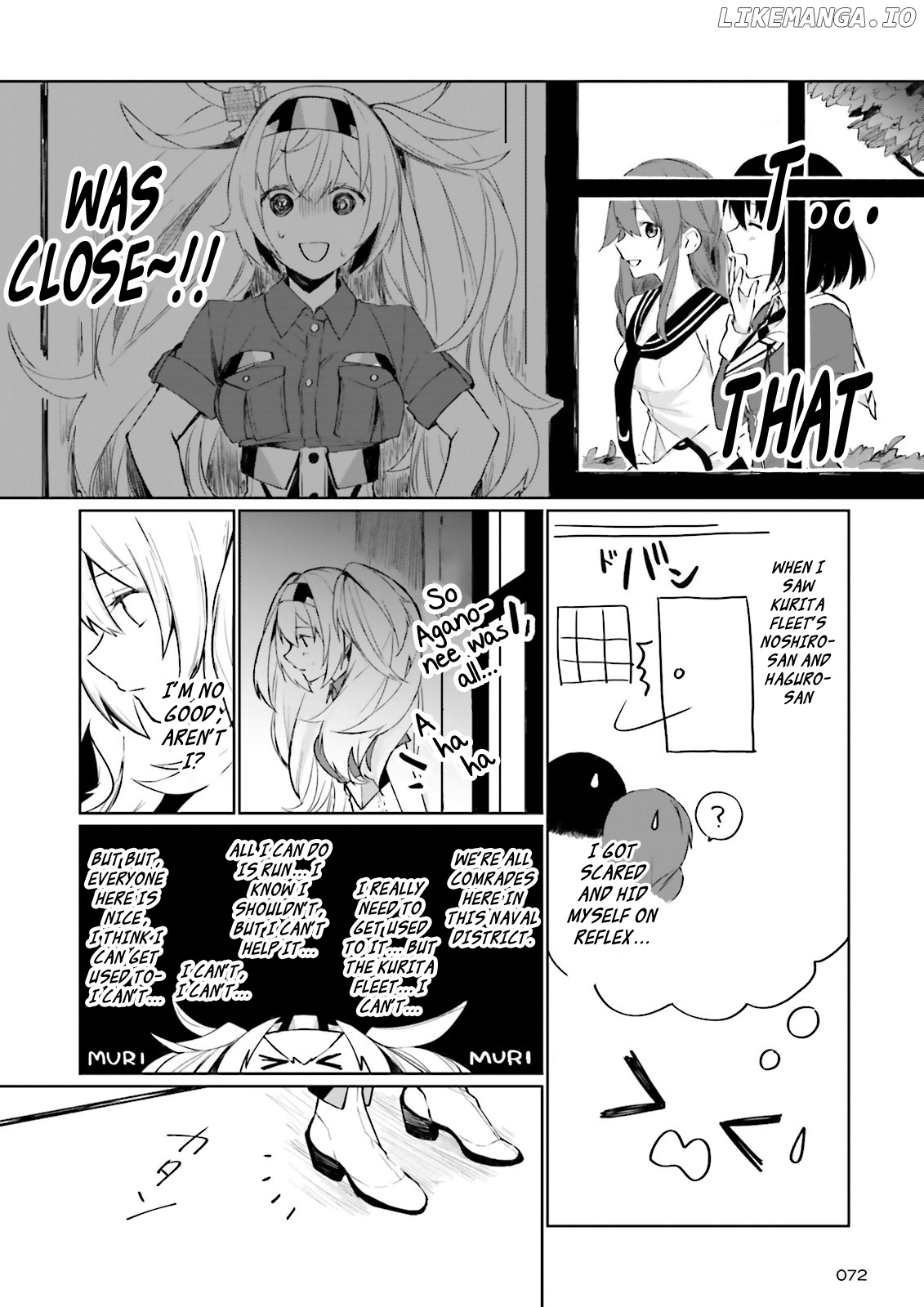 Kantai Collection -KanColle- Tonight, Another "Salute"! chapter 1 - page 8