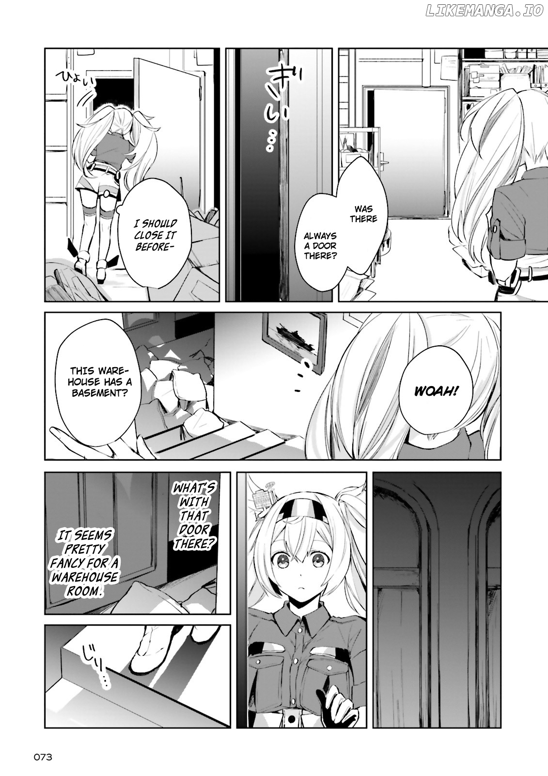 Kantai Collection -KanColle- Tonight, Another "Salute"! chapter 1 - page 9