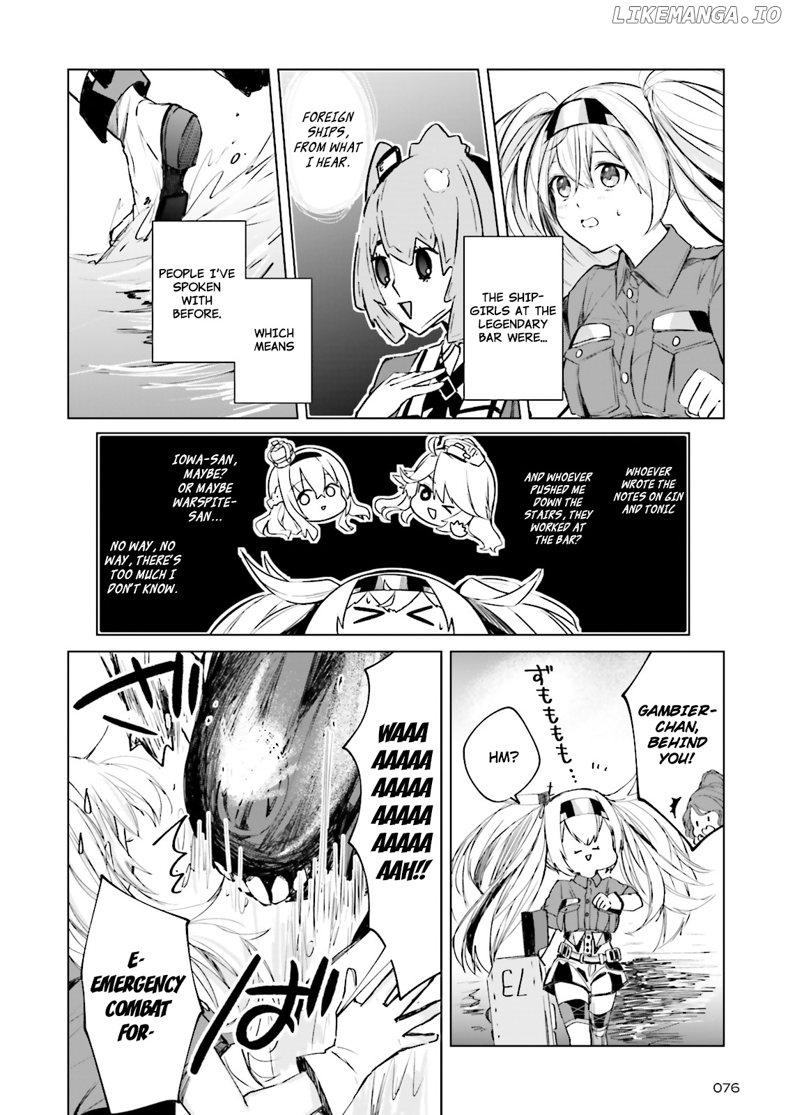 Kantai Collection -KanColle- Tonight, Another "Salute"! chapter 2 - page 11