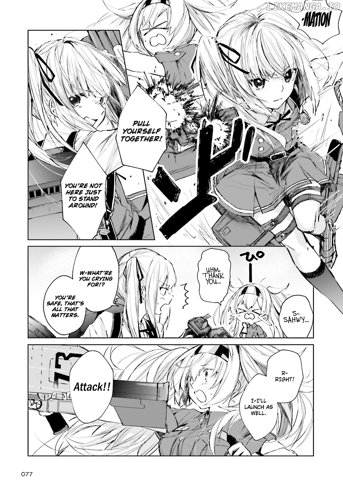 Kantai Collection -KanColle- Tonight, Another "Salute"! chapter 2 - page 12