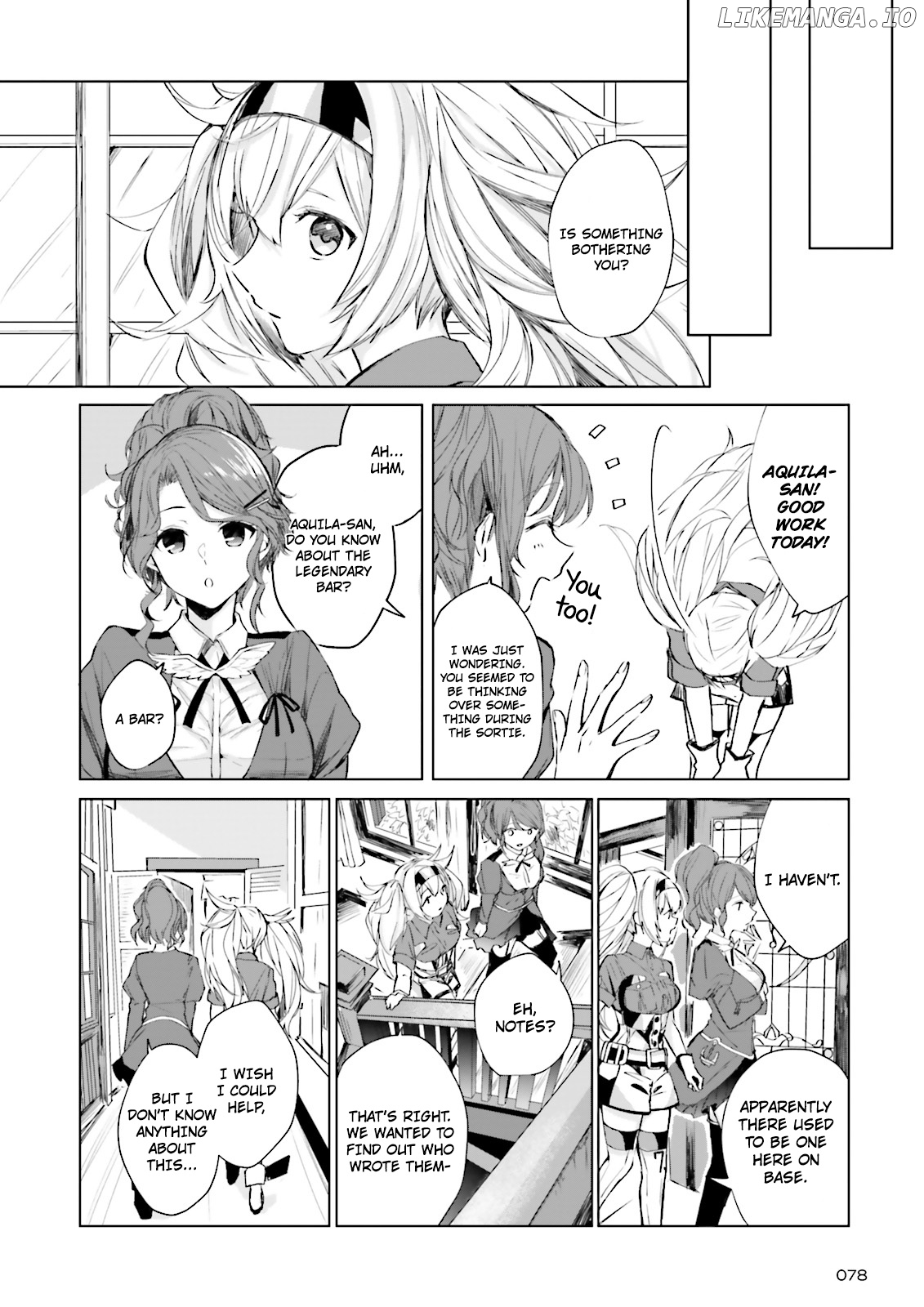 Kantai Collection -KanColle- Tonight, Another "Salute"! chapter 2 - page 13