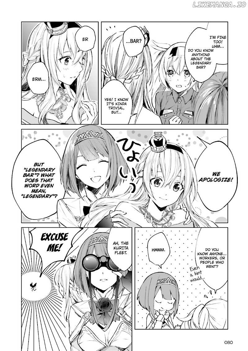 Kantai Collection -KanColle- Tonight, Another "Salute"! chapter 2 - page 15