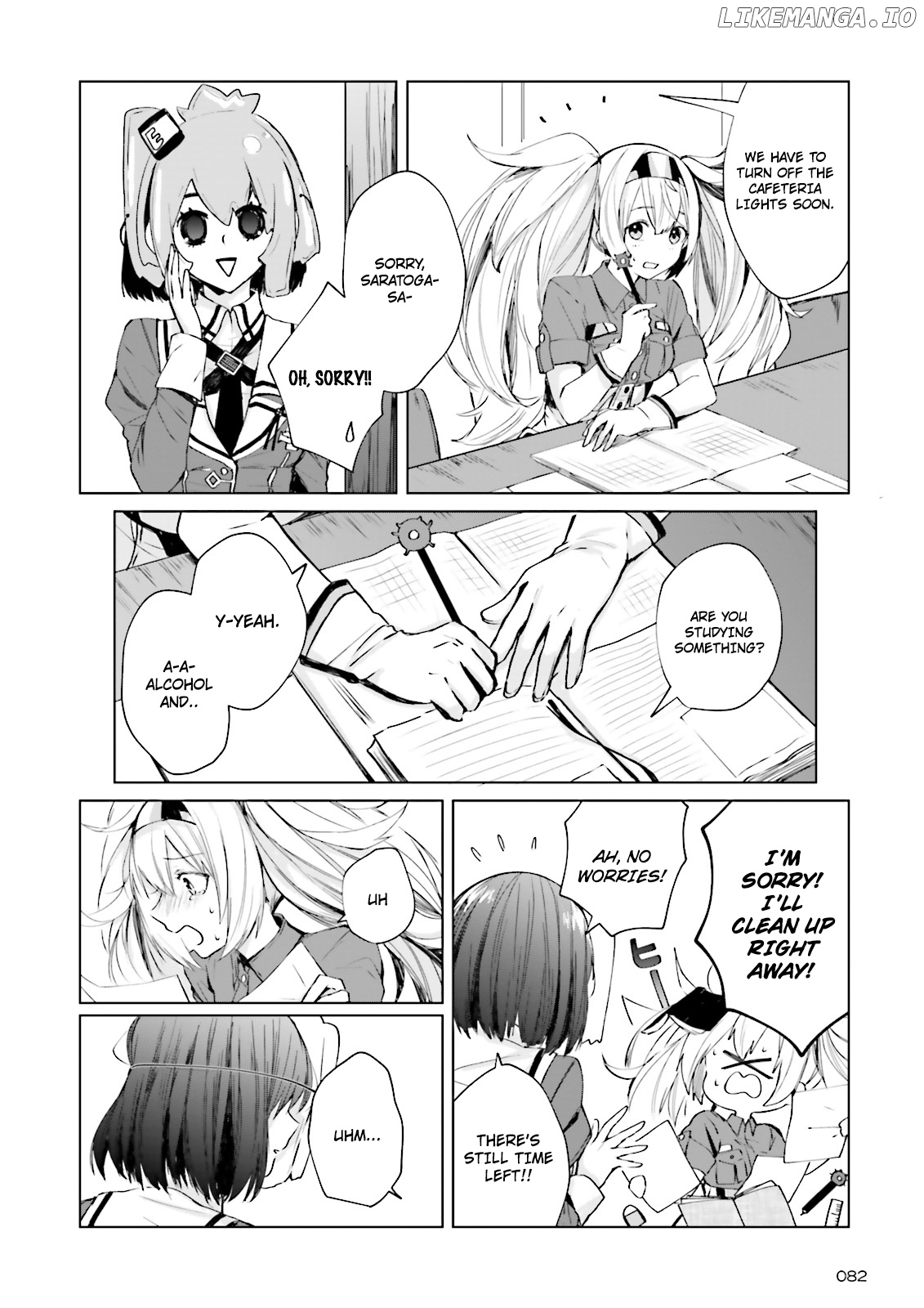 Kantai Collection -KanColle- Tonight, Another "Salute"! chapter 2 - page 17