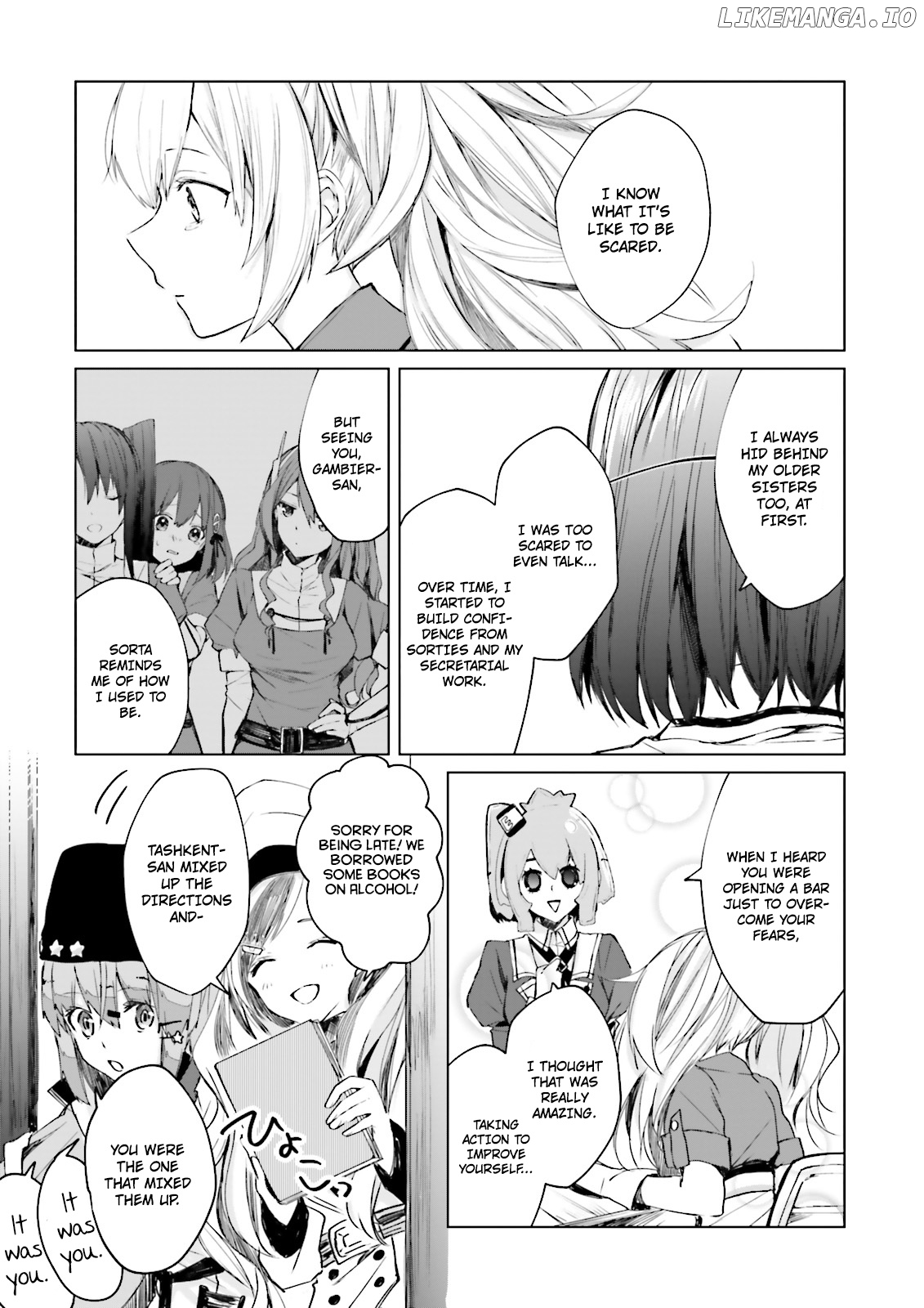 Kantai Collection -KanColle- Tonight, Another "Salute"! chapter 2 - page 18