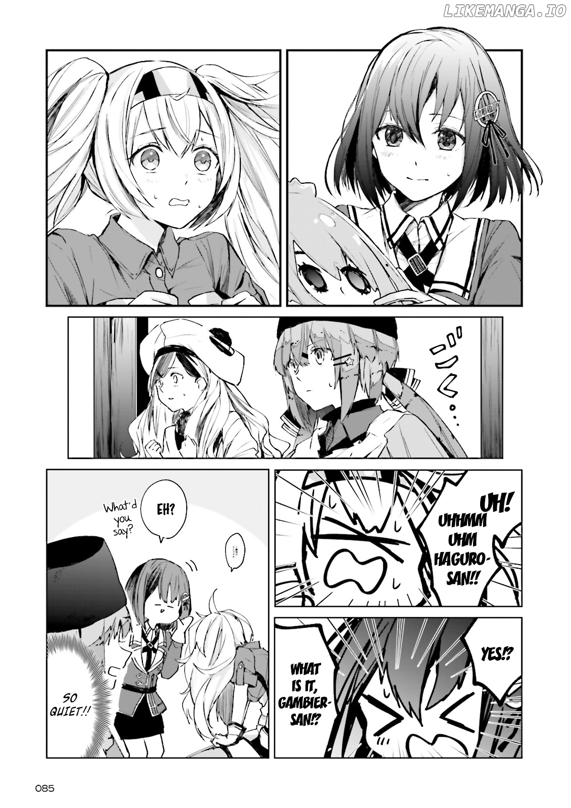 Kantai Collection -KanColle- Tonight, Another "Salute"! chapter 2 - page 20