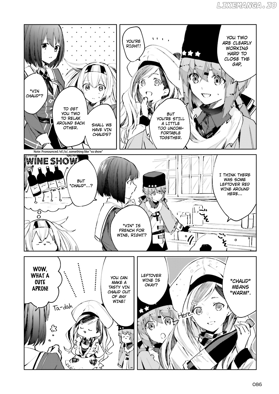 Kantai Collection -KanColle- Tonight, Another "Salute"! chapter 2 - page 21