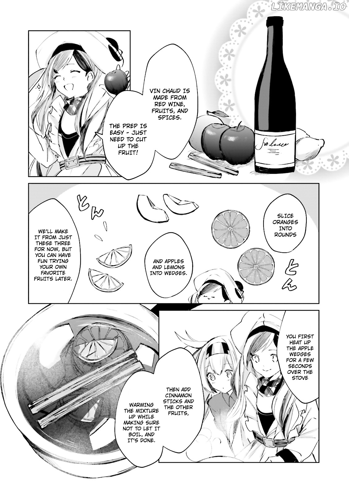 Kantai Collection -KanColle- Tonight, Another "Salute"! chapter 2 - page 22