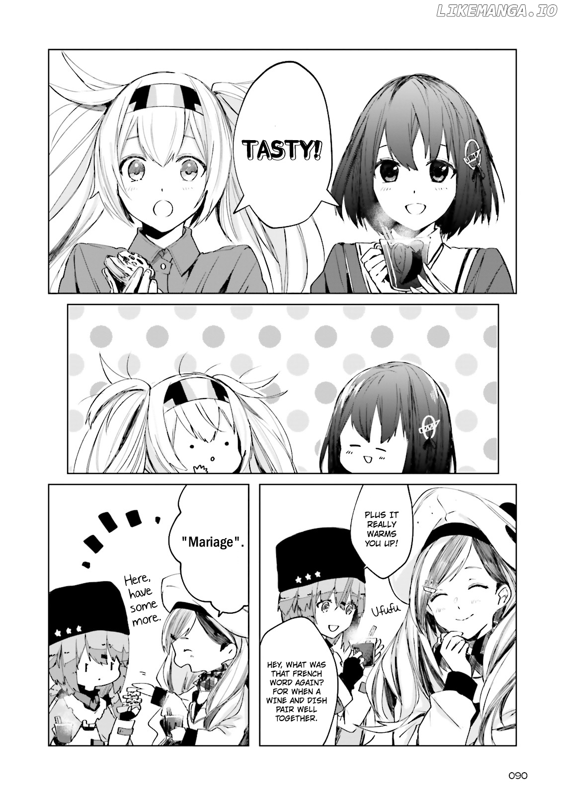Kantai Collection -KanColle- Tonight, Another "Salute"! chapter 2 - page 25