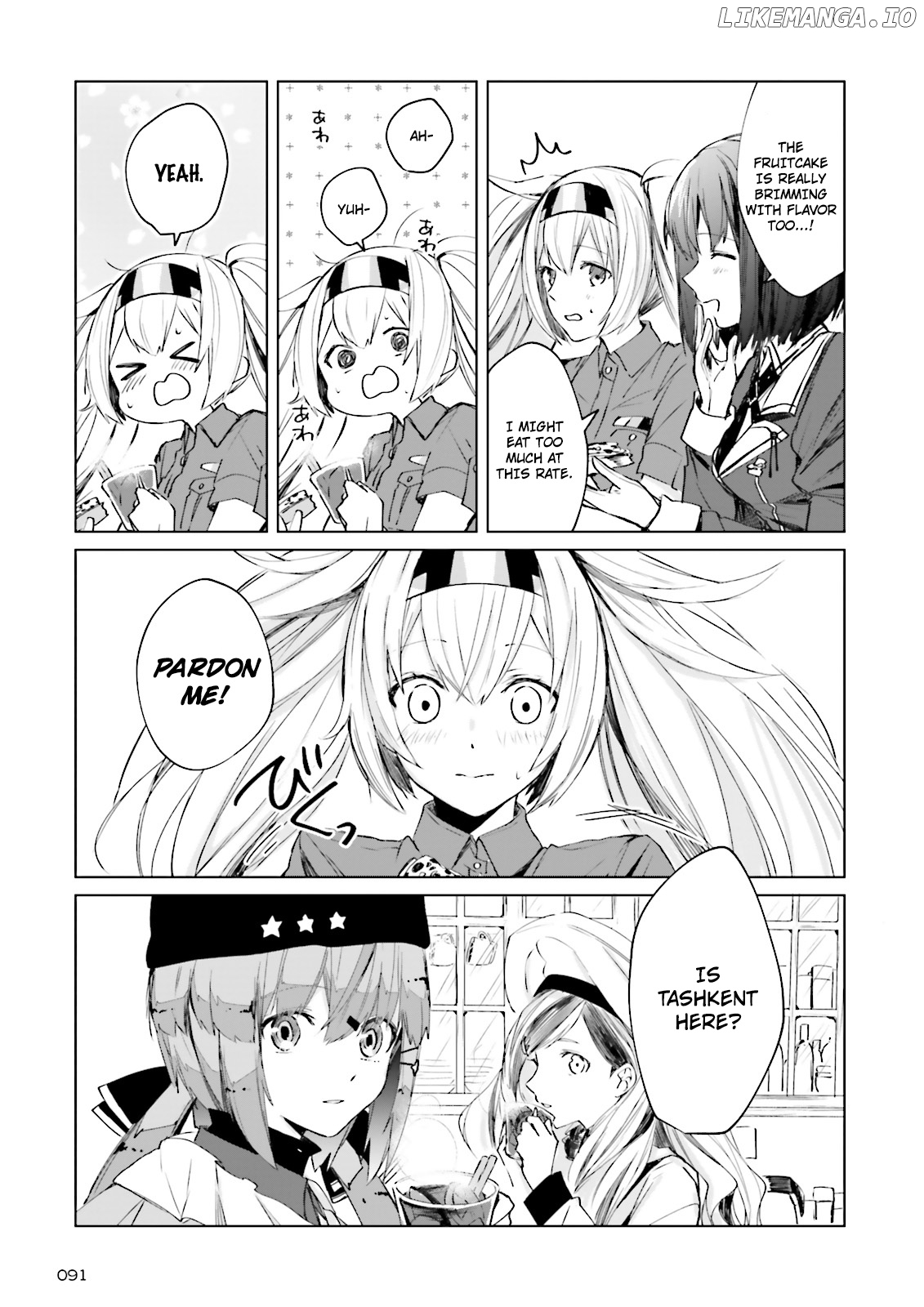 Kantai Collection -KanColle- Tonight, Another "Salute"! chapter 2 - page 26