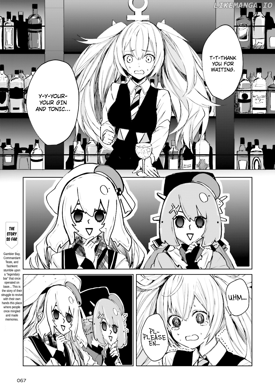 Kantai Collection -KanColle- Tonight, Another "Salute"! chapter 2 - page 3