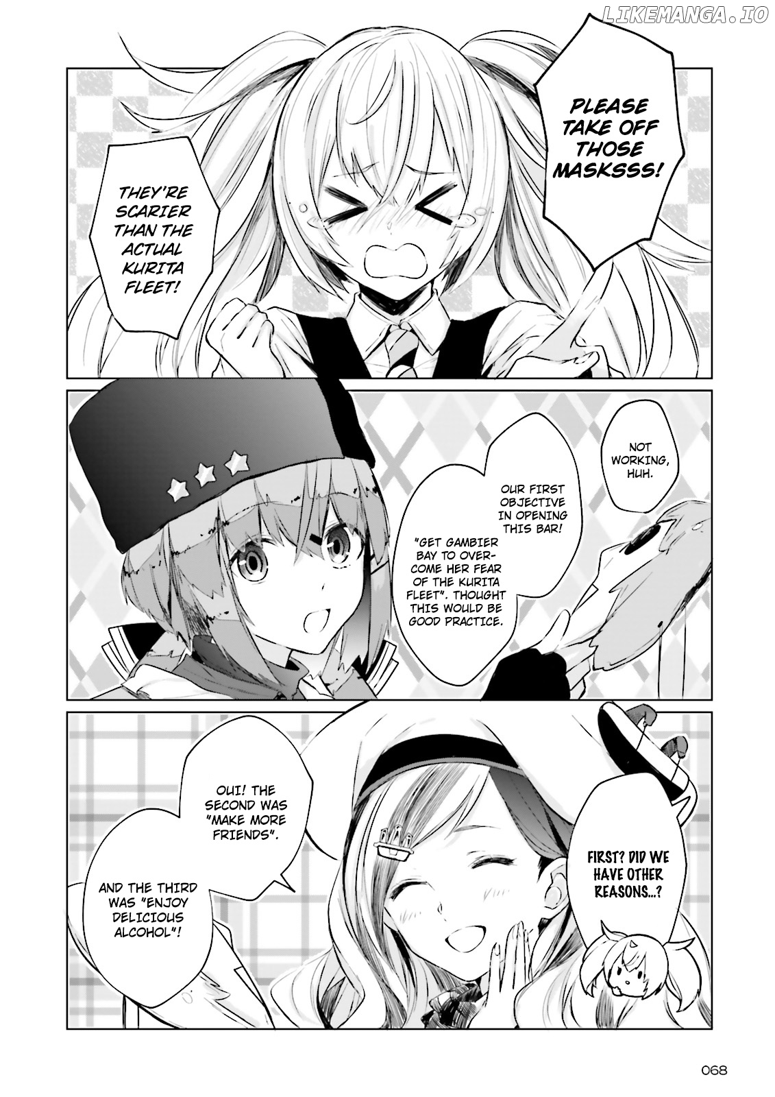 Kantai Collection -KanColle- Tonight, Another "Salute"! chapter 2 - page 4