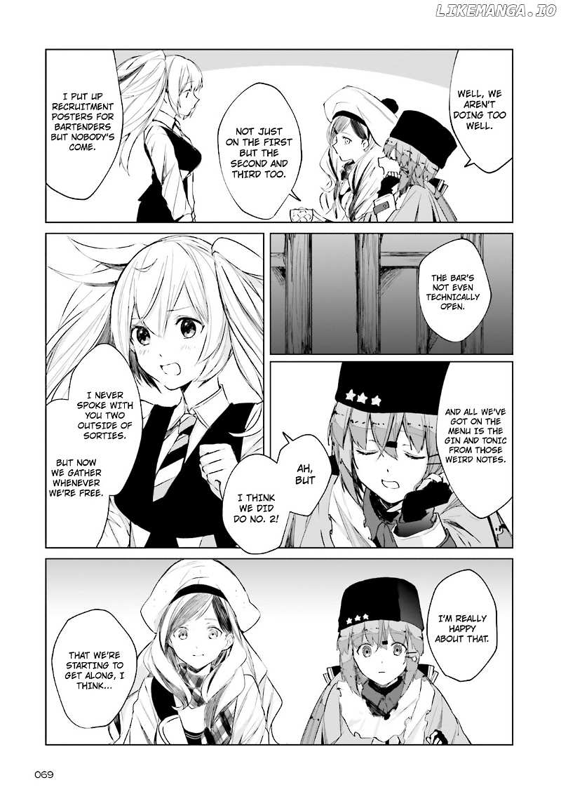Kantai Collection -KanColle- Tonight, Another "Salute"! chapter 2 - page 5