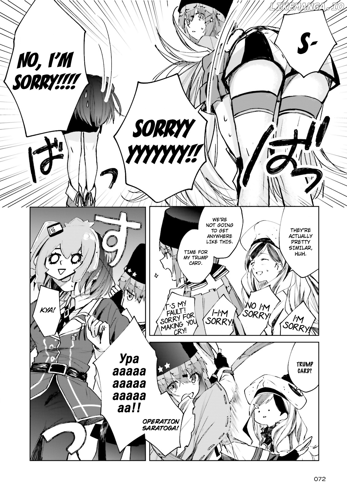 Kantai Collection -KanColle- Tonight, Another "Salute"! chapter 2 - page 8