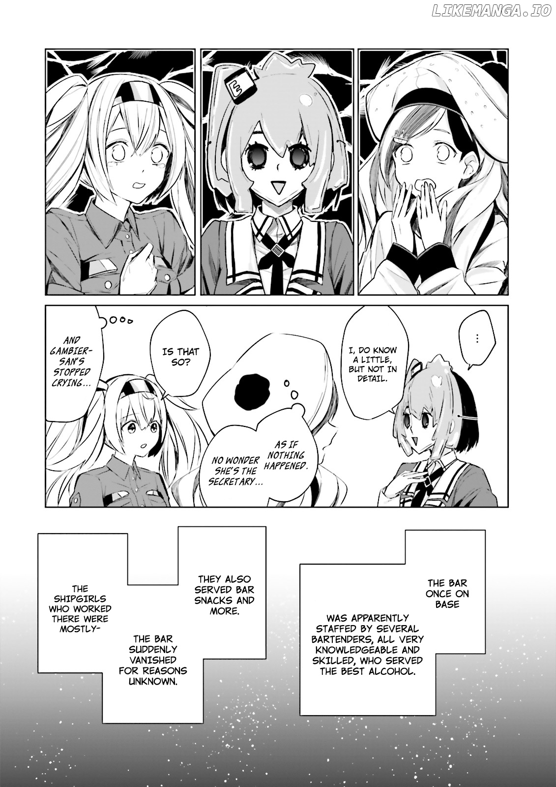 Kantai Collection -KanColle- Tonight, Another "Salute"! chapter 2 - page 9