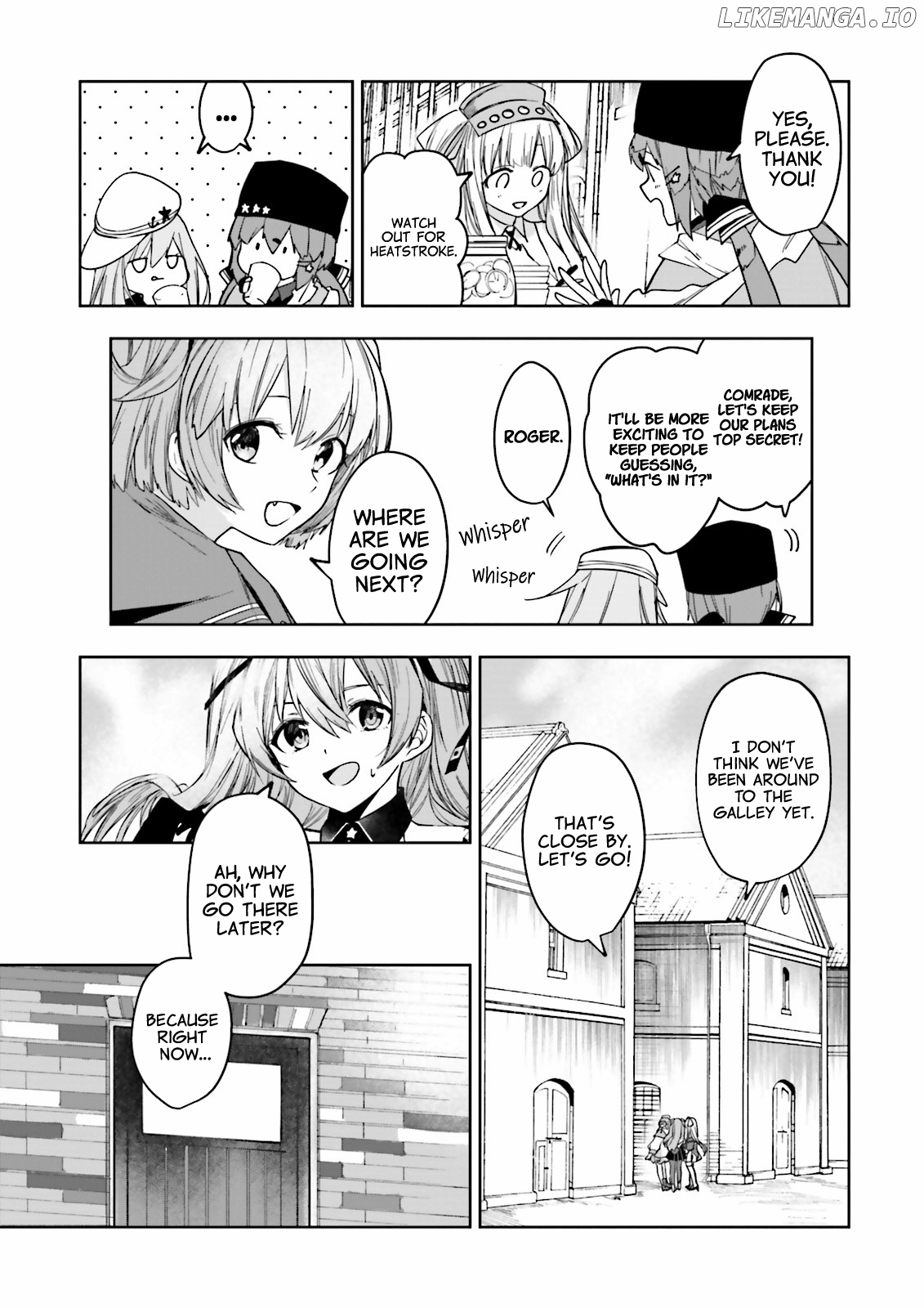 Kantai Collection -KanColle- Tonight, Another "Salute"! chapter 19 - page 10