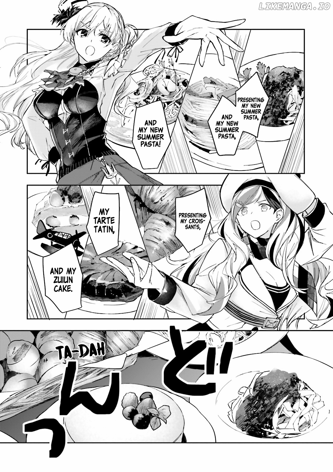 Kantai Collection -KanColle- Tonight, Another "Salute"! chapter 19 - page 11