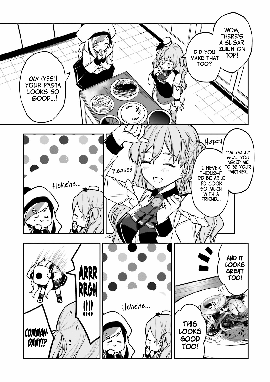 Kantai Collection -KanColle- Tonight, Another "Salute"! chapter 19 - page 12