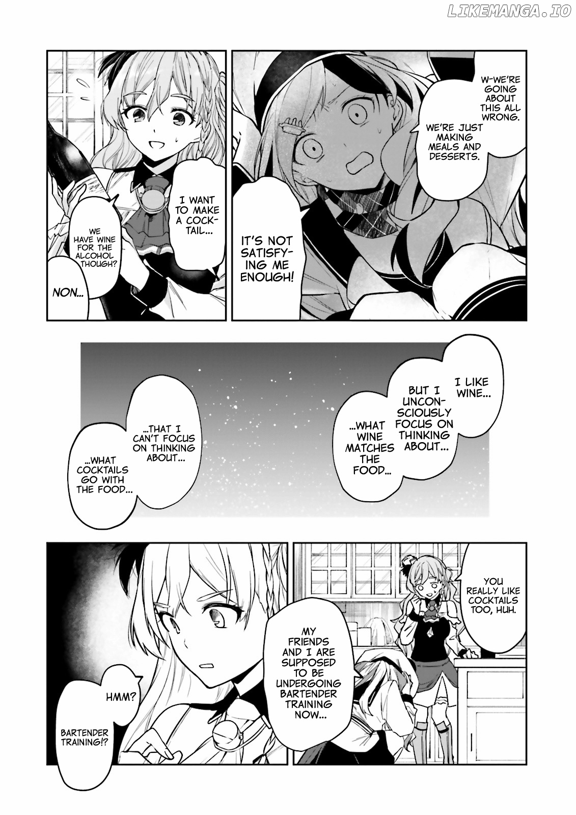 Kantai Collection -KanColle- Tonight, Another "Salute"! chapter 19 - page 13