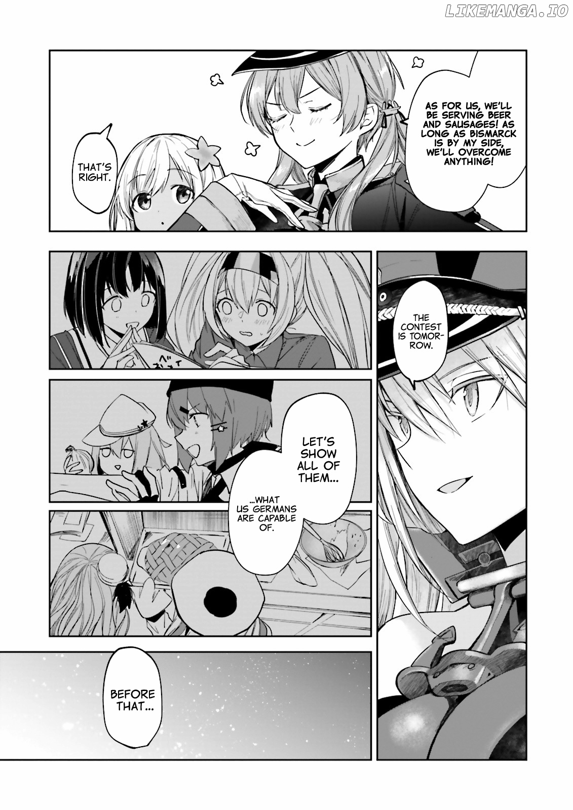 Kantai Collection -KanColle- Tonight, Another "Salute"! chapter 19 - page 16