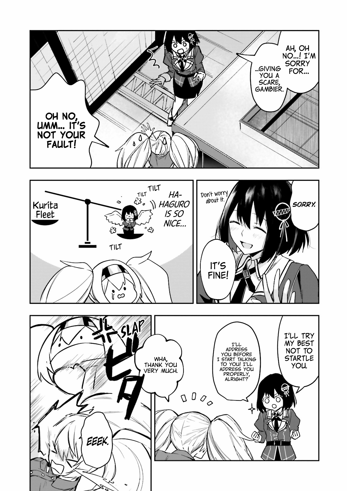 Kantai Collection -KanColle- Tonight, Another "Salute"! chapter 19 - page 4