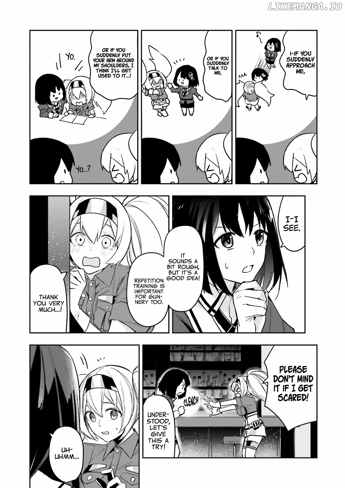 Kantai Collection -KanColle- Tonight, Another "Salute"! chapter 19 - page 6