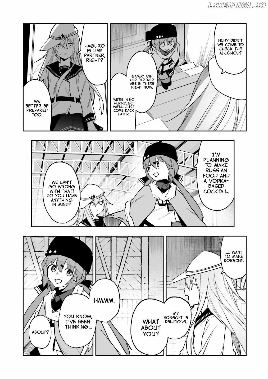 Kantai Collection -KanColle- Tonight, Another "Salute"! chapter 19 - page 8