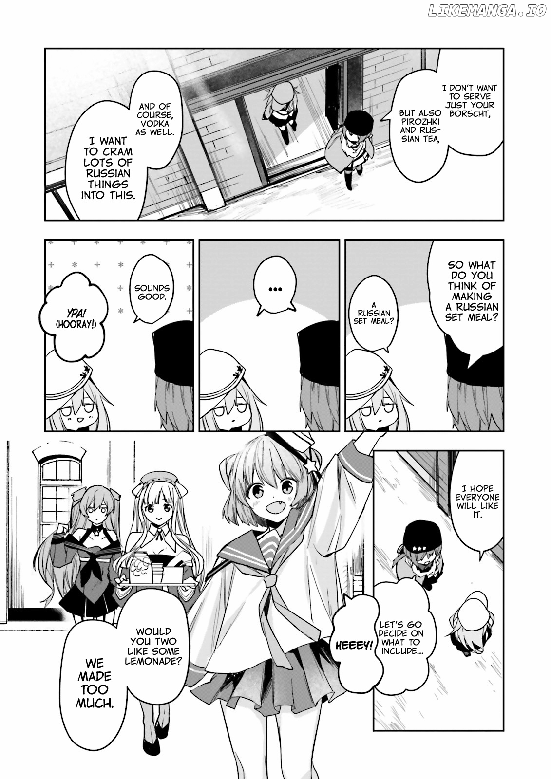 Kantai Collection -KanColle- Tonight, Another "Salute"! chapter 19 - page 9