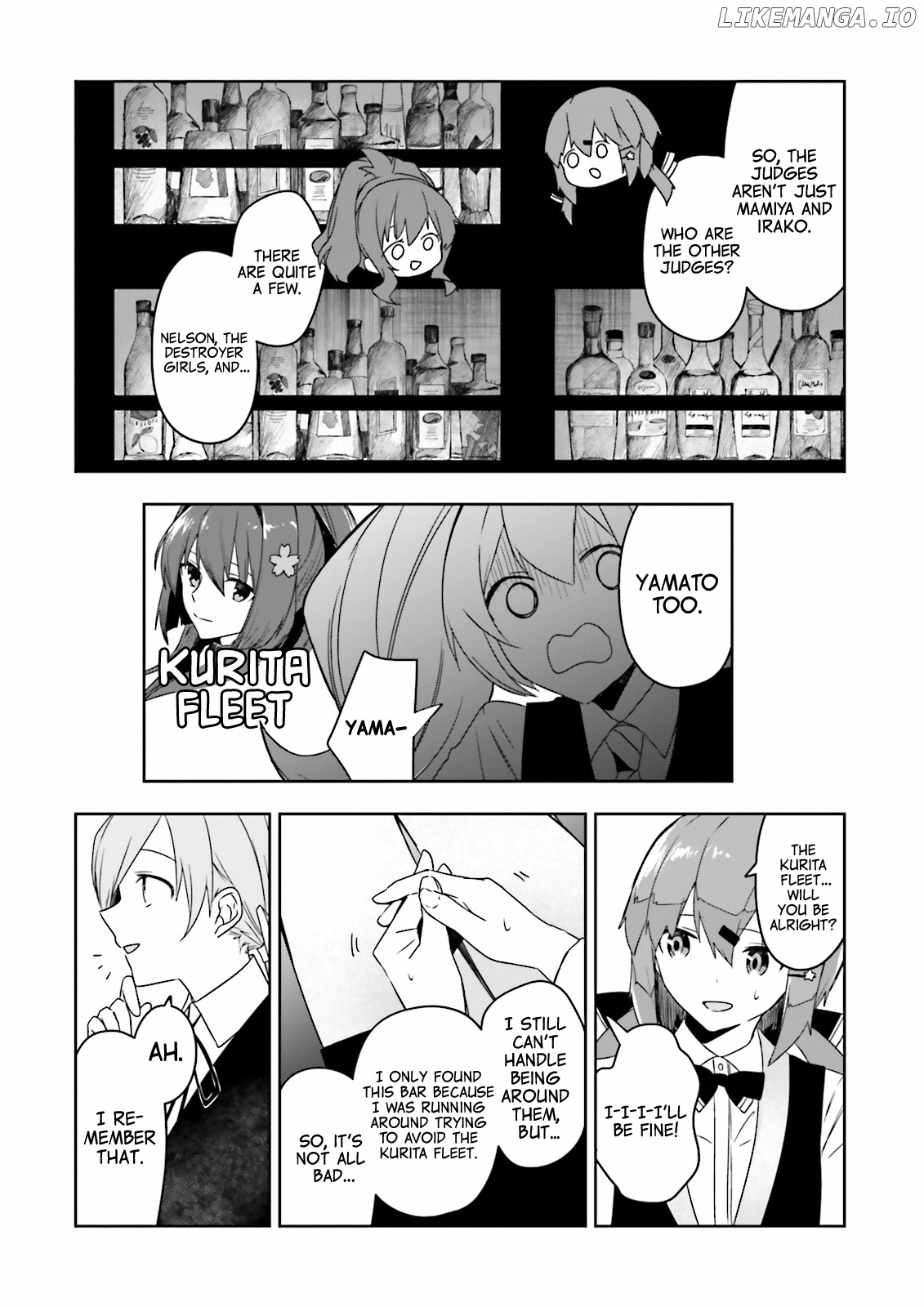 Kantai Collection -KanColle- Tonight, Another "Salute"! chapter 18 - page 12