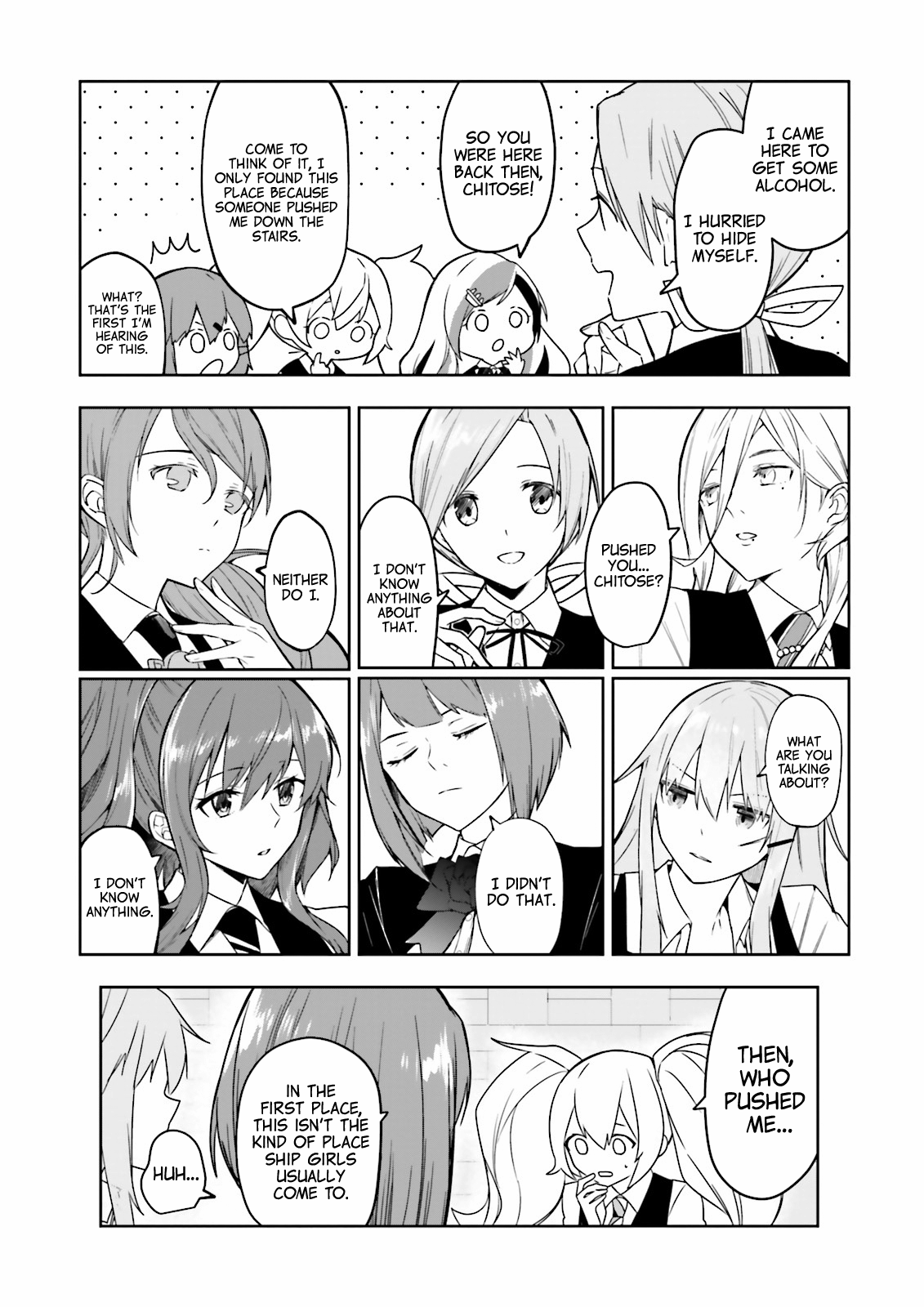 Kantai Collection -KanColle- Tonight, Another "Salute"! chapter 18 - page 13