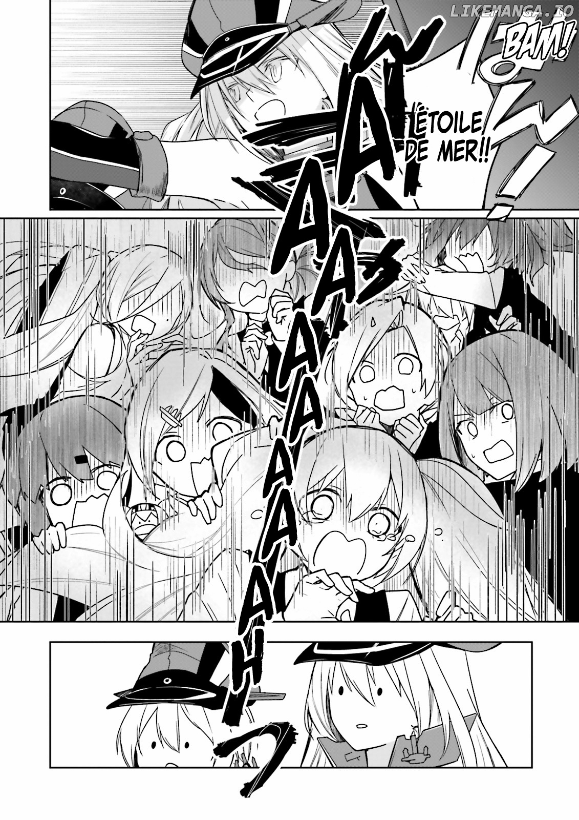 Kantai Collection -KanColle- Tonight, Another "Salute"! chapter 18 - page 15