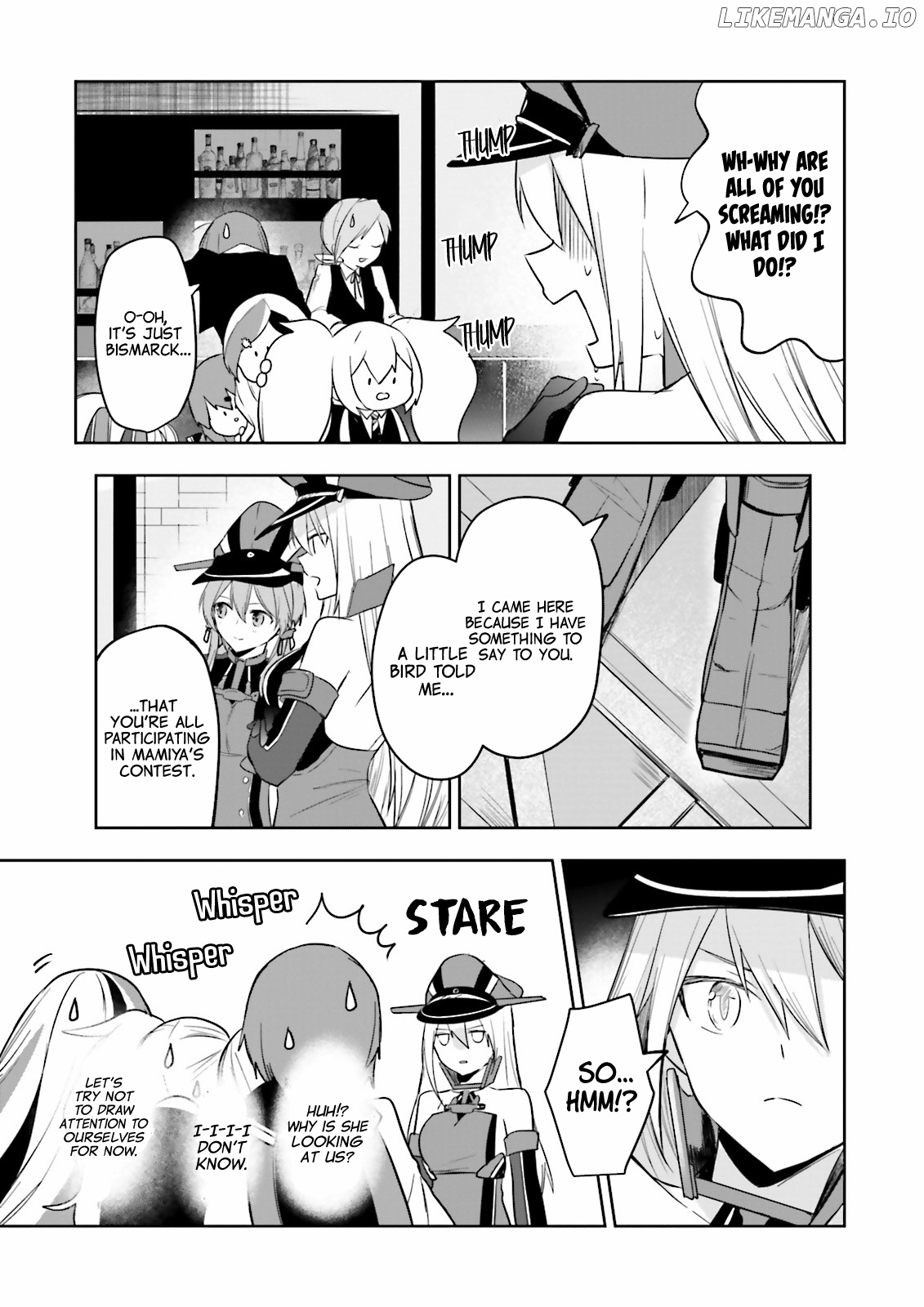 Kantai Collection -KanColle- Tonight, Another "Salute"! chapter 18 - page 16