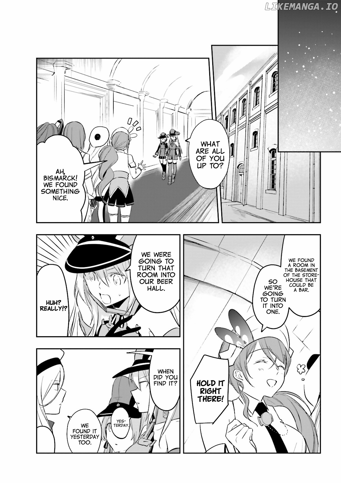 Kantai Collection -KanColle- Tonight, Another "Salute"! chapter 18 - page 18