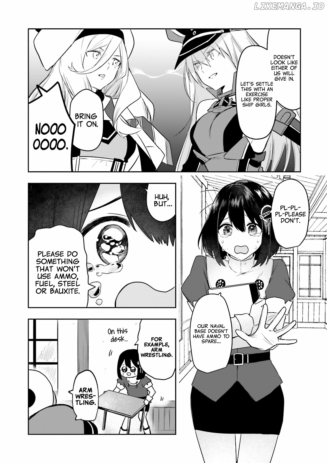 Kantai Collection -KanColle- Tonight, Another "Salute"! chapter 18 - page 19