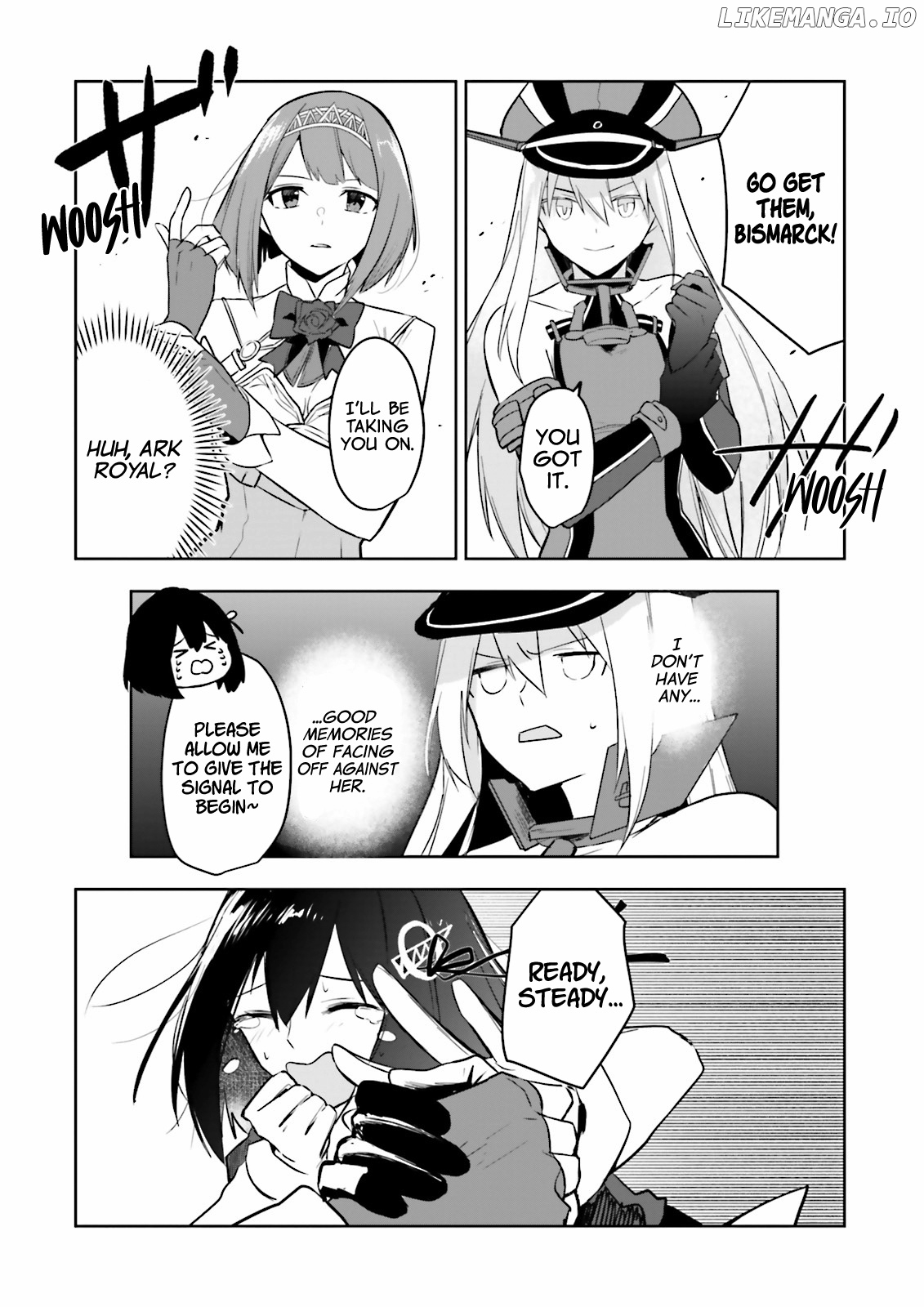 Kantai Collection -KanColle- Tonight, Another "Salute"! chapter 18 - page 20