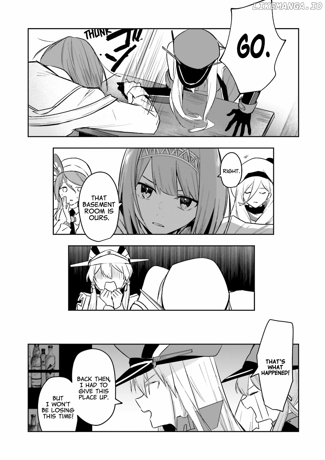 Kantai Collection -KanColle- Tonight, Another "Salute"! chapter 18 - page 21