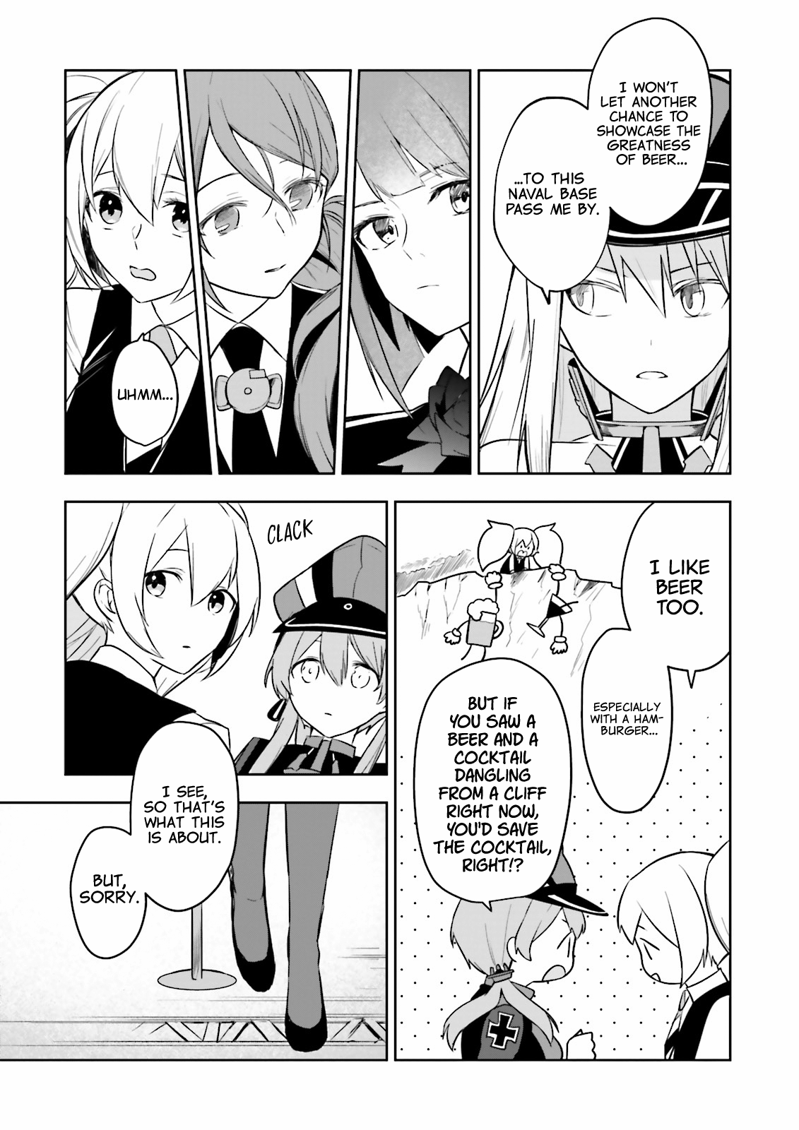 Kantai Collection -KanColle- Tonight, Another "Salute"! chapter 18 - page 22