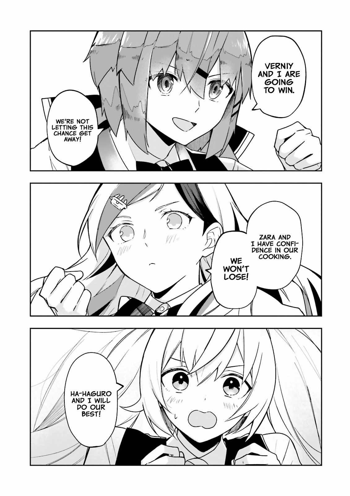 Kantai Collection -KanColle- Tonight, Another "Salute"! chapter 18 - page 23