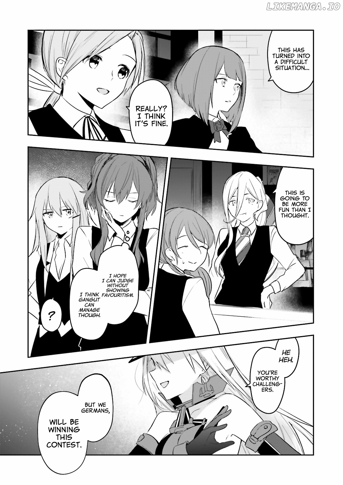 Kantai Collection -KanColle- Tonight, Another "Salute"! chapter 18 - page 24