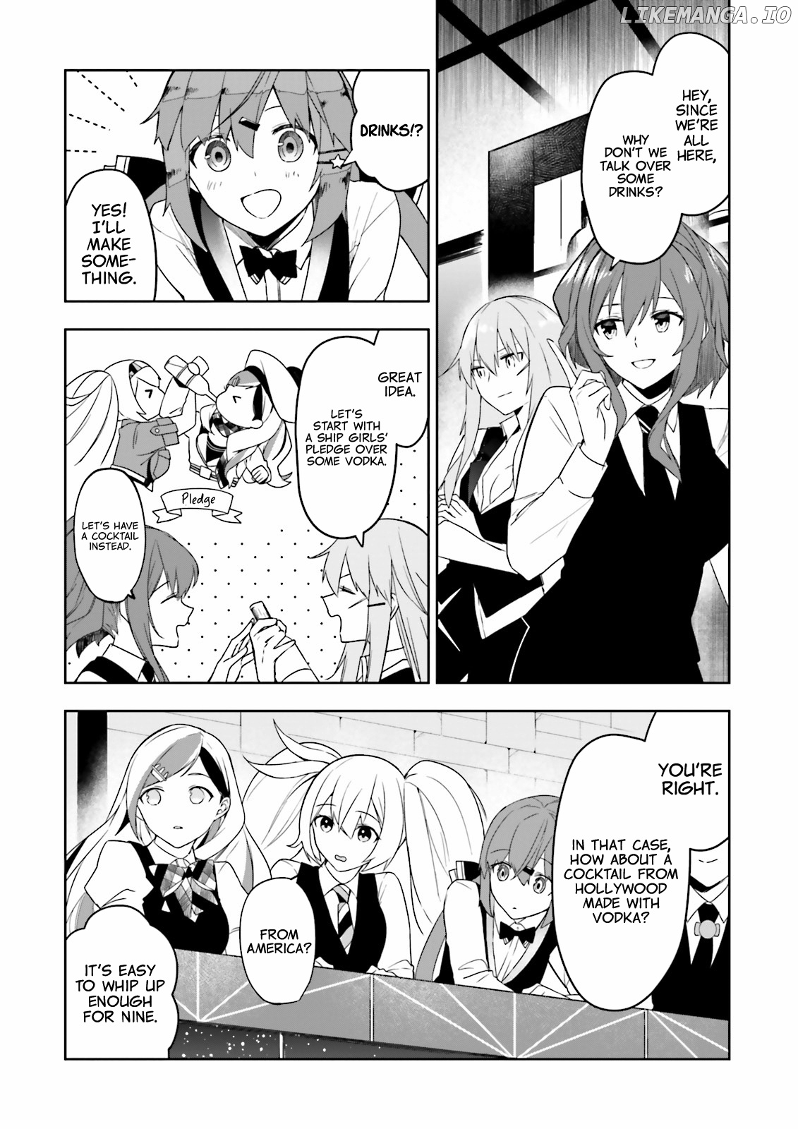 Kantai Collection -KanColle- Tonight, Another "Salute"! chapter 18 - page 5