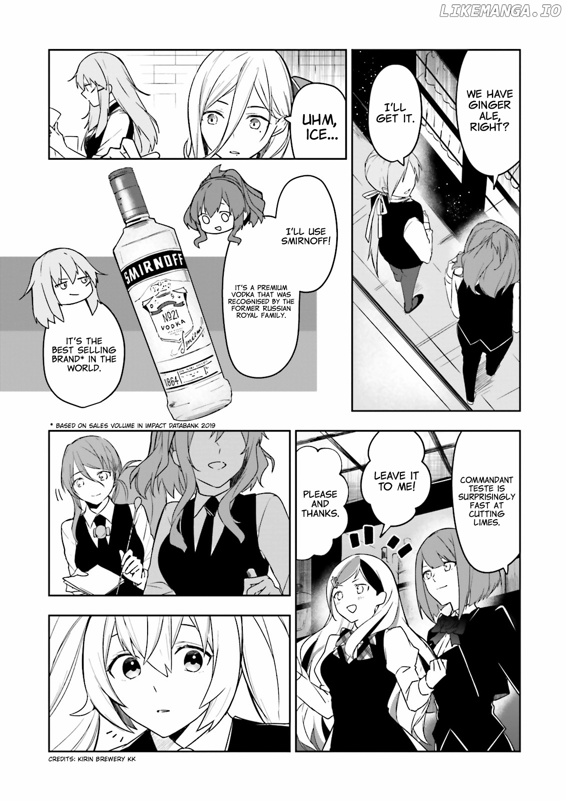 Kantai Collection -KanColle- Tonight, Another "Salute"! chapter 18 - page 6