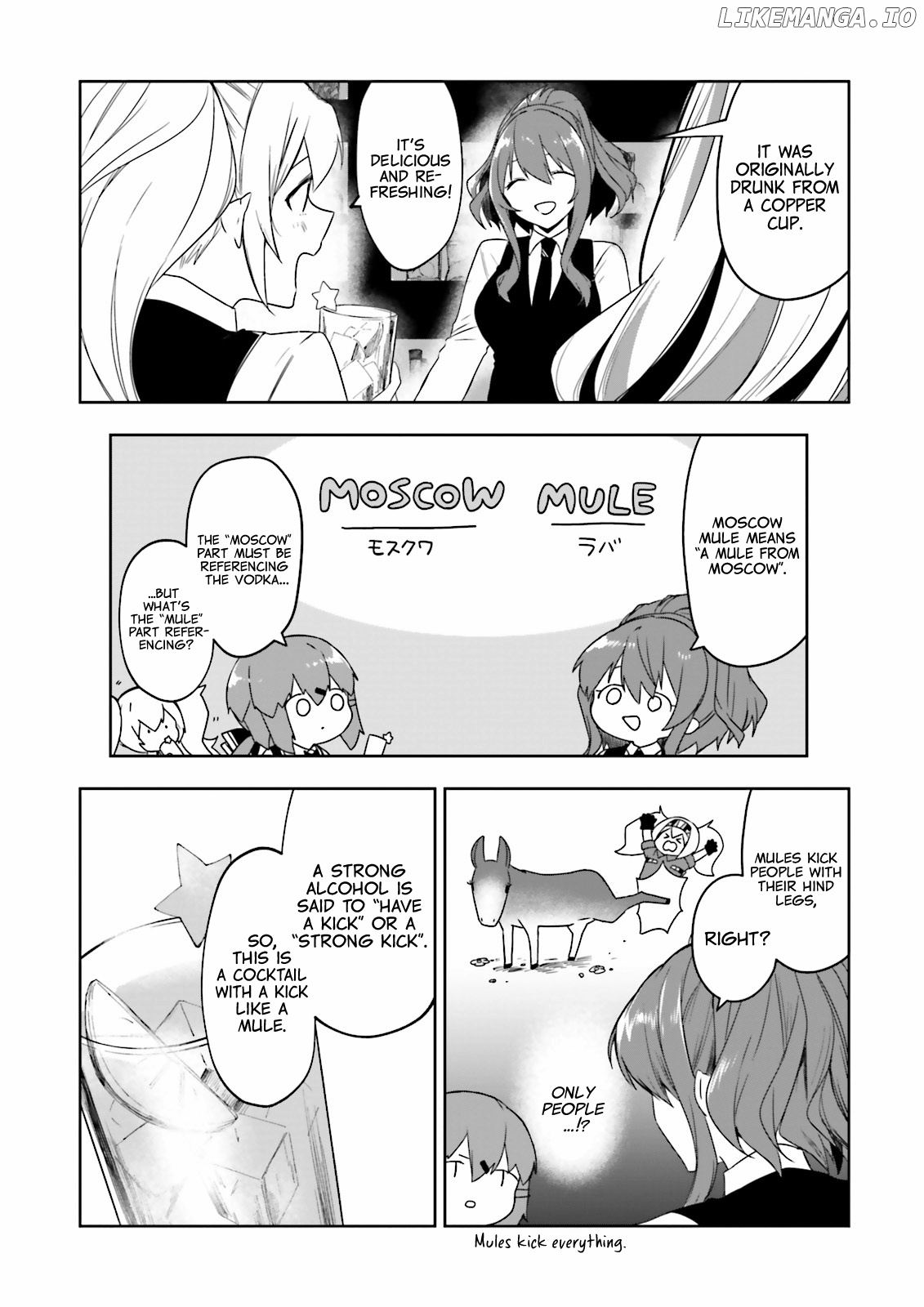 Kantai Collection -KanColle- Tonight, Another "Salute"! chapter 18 - page 9